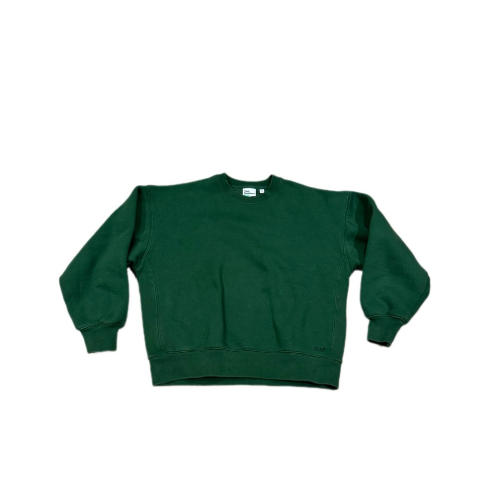 TNA Forest Green Crewneck Sweater